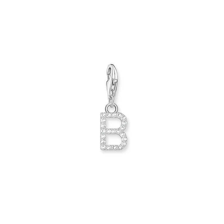 Thomas Sabo Silver CZ Initials A - Z Charms - MococoThomas Sabo1942 - 051 - 144051245556506Charms