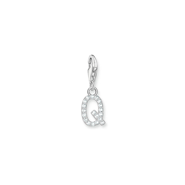 Thomas Sabo Silver CZ Initials A - Z Charms - MococoThomas Sabo1954 - 051 - 144051245556629Charms