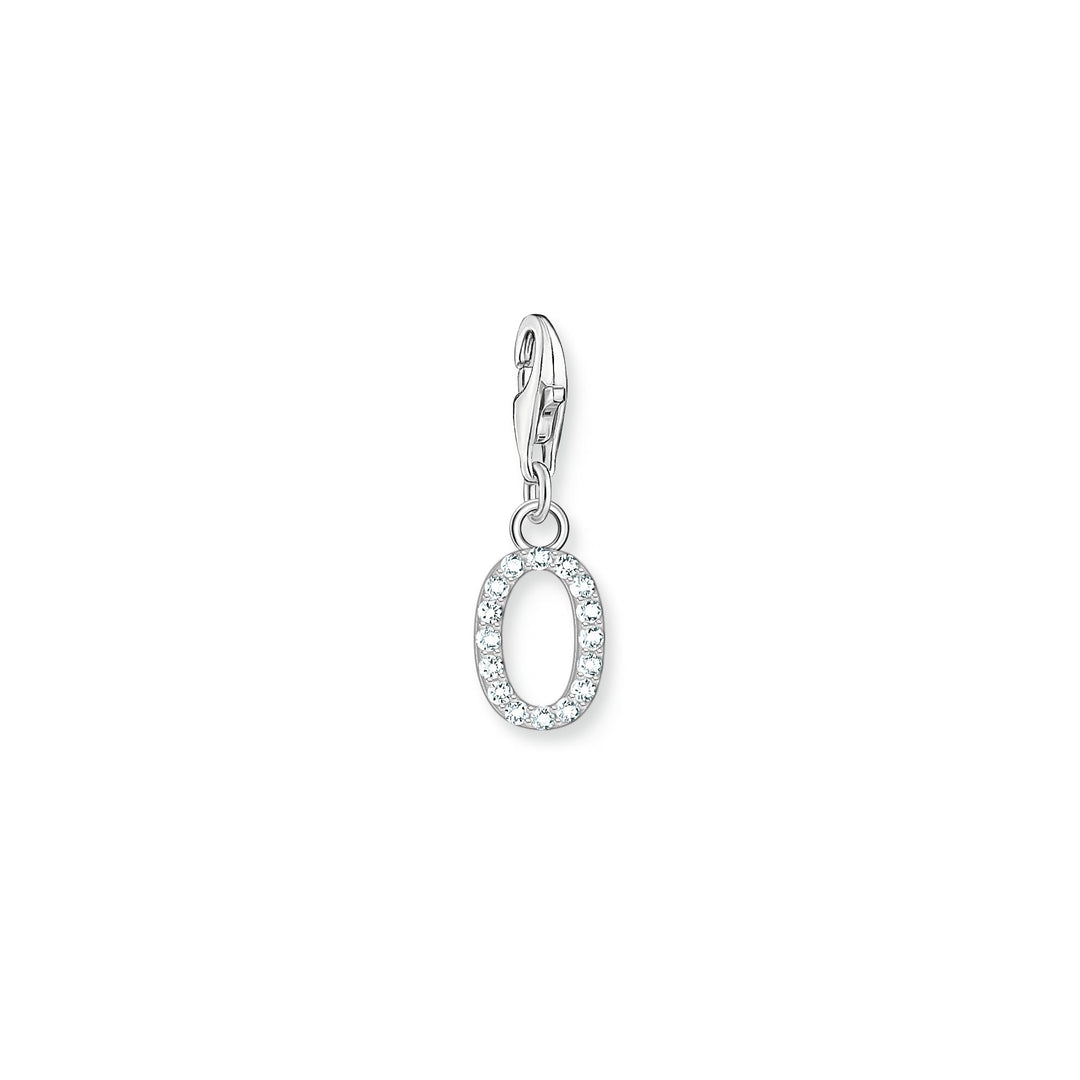 Thomas Sabo Silver CZ Initials A - Z Charms - MococoThomas Sabo1952 - 051 - 144051245556605Charms