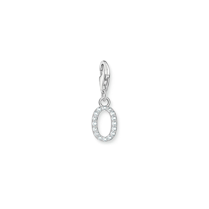 Thomas Sabo Silver CZ Initials A - Z Charms - MococoThomas Sabo1952 - 051 - 144051245556605Charms