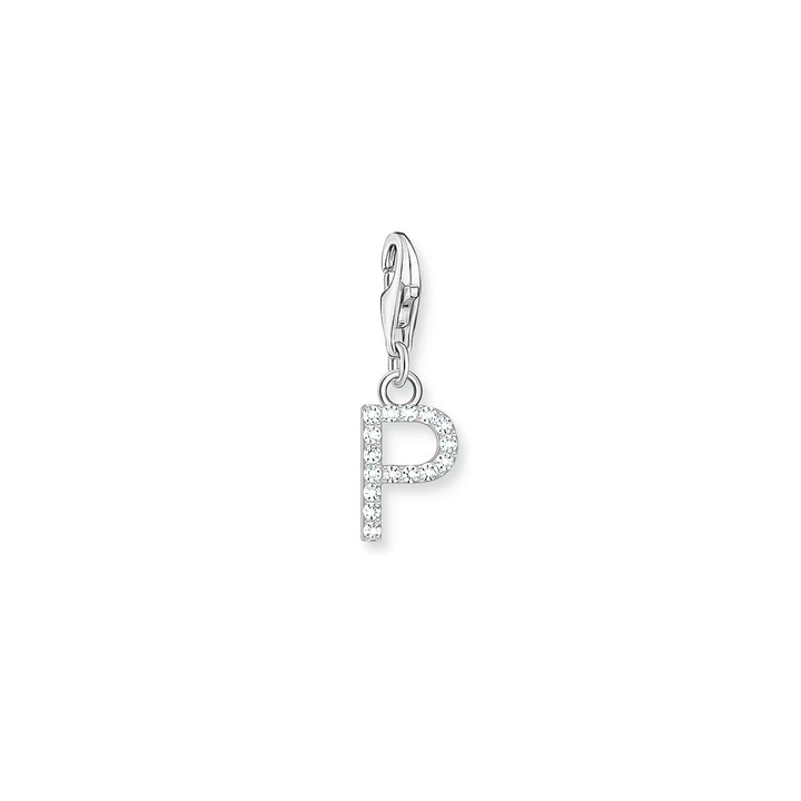 Thomas Sabo Silver CZ Initials A - Z Charms - MococoThomas Sabo1953 - 051 - 144051245556612Charms