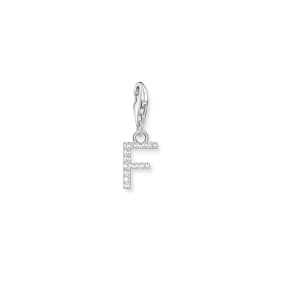 Thomas Sabo Silver CZ Initials A - Z Charms - MococoThomas Sabo1946 - 051 - 144051245556544Charms