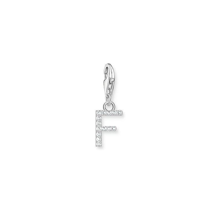 Thomas Sabo Silver CZ Initials A - Z Charms - MococoThomas Sabo1946 - 051 - 144051245556544Charms