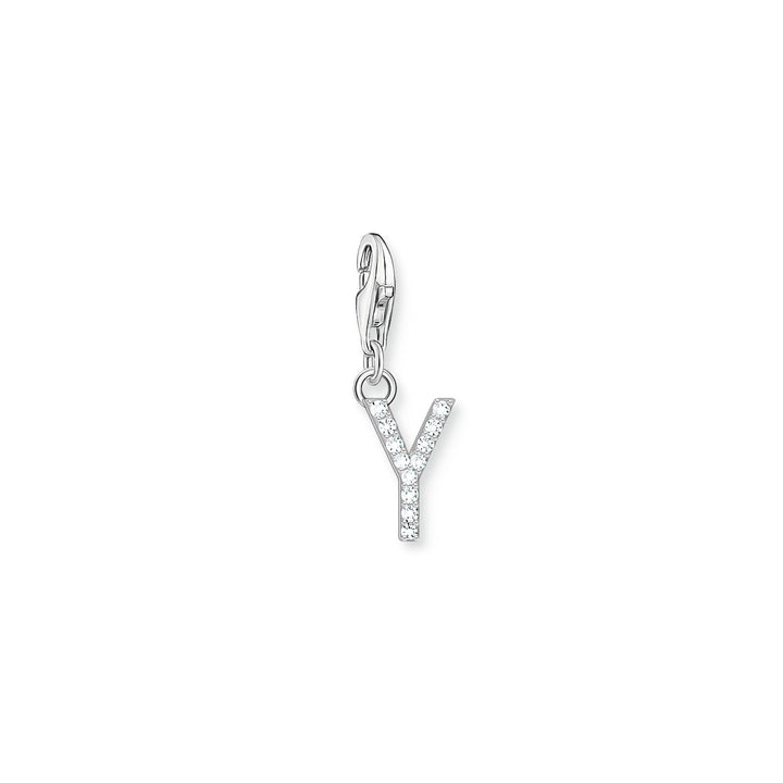 Thomas Sabo Silver CZ Initials A - Z Charms - MococoThomas Sabo1962 - 051 - 144051245556704Charms