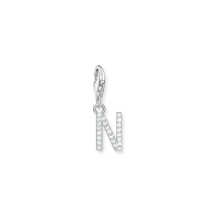 Thomas Sabo Silver CZ Initials A - Z Charms - MococoThomas Sabo1951 - 051 - 144051245556599Charms