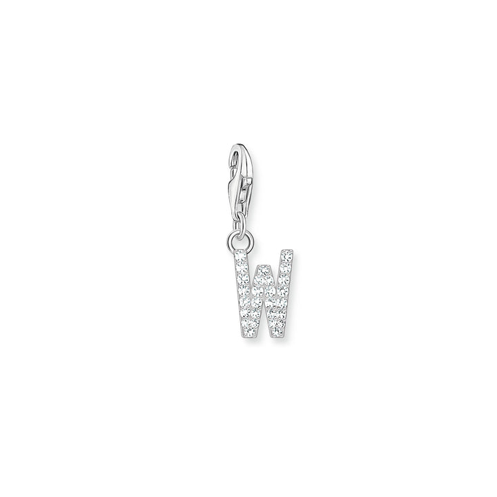 Thomas Sabo Silver CZ Initials A - Z Charms - MococoThomas Sabo1960 - 051 - 144051245556681Charms