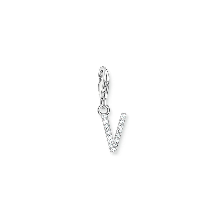Thomas Sabo Silver CZ Initials A - Z Charms - MococoThomas Sabo1959 - 051 - 144051245556674Charms