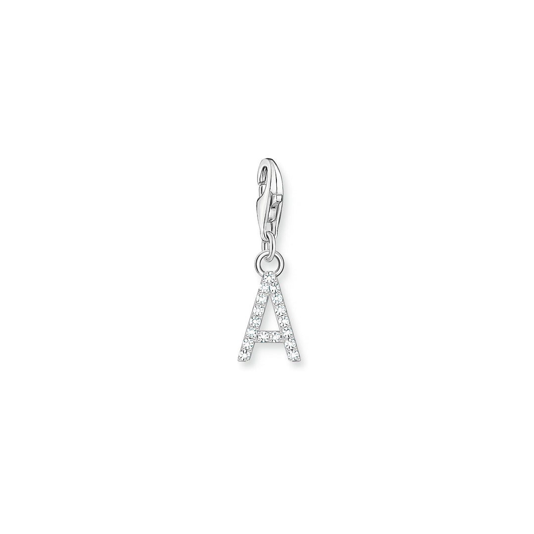 Thomas Sabo Silver CZ Initials A - Z Charms - MococoThomas Sabo1938 - 051 - 144051245556469Charms