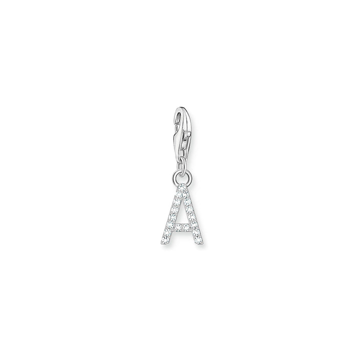 Thomas Sabo Silver CZ Initials A - Z Charms - MococoThomas Sabo1938 - 051 - 144051245556469Charms