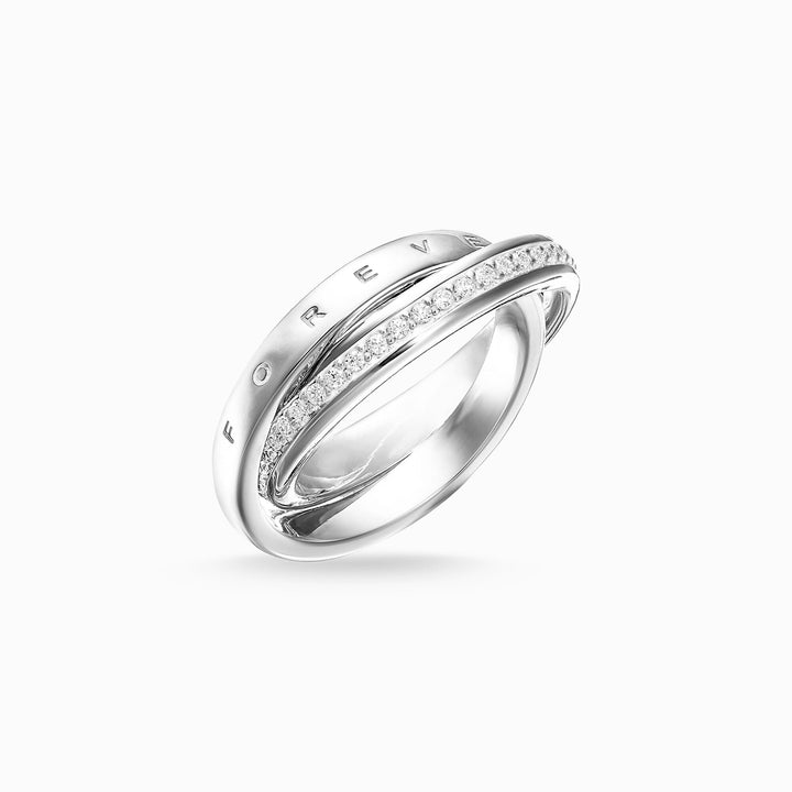 Thomas Sabo Silver CZ Together Forever Ring - MococoThomas SaboTR2099 - 051 - 14 - 484051245227802Rings