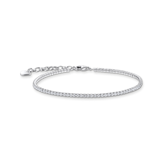 Thomas Sabo Silver Dainty CZ Tennis Bracelet - MococoThomas SaboA2168 - 051 - 14 - L19V4051245590944Bracelets