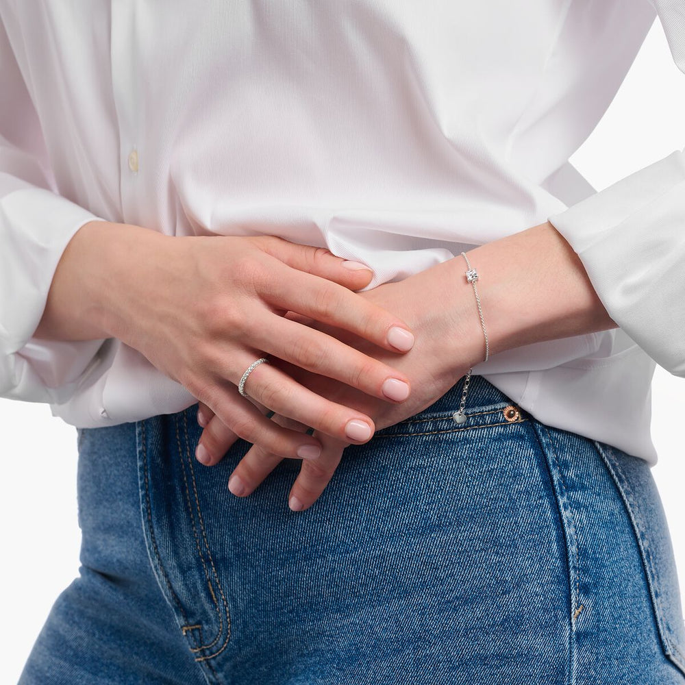 Thomas Sabo Silver Delicate CZ Ring - MococoThomas SaboTR2467-051-14-52Rings