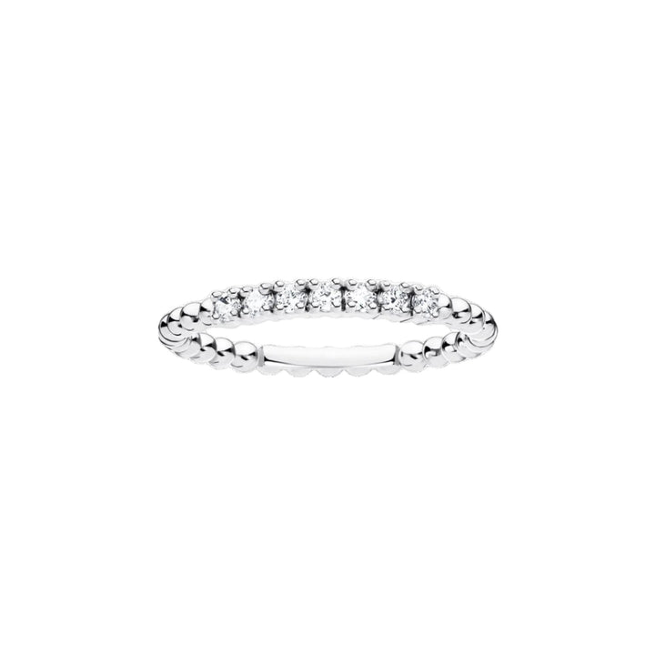 Thomas Sabo Silver Dotted With CZ Ring - MococoThomas SaboTR2323 - 051 - 14 - 524051245489637Rings