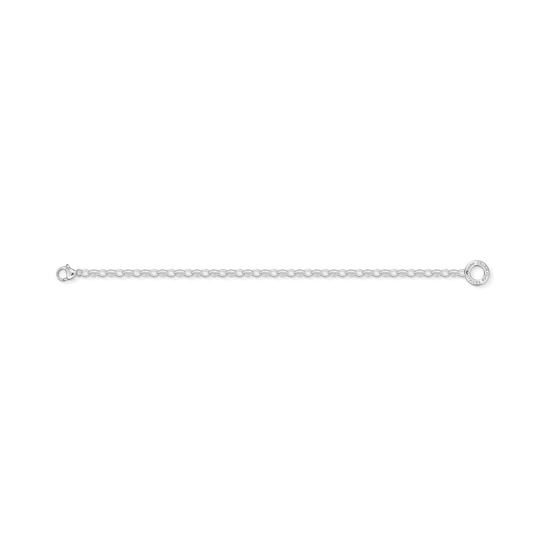 Thomas Sabo Silver Fine Link Charm Club Bracelet - MococoThomas SaboX0163 - 001 - 12 - S4051245028256Bracelets