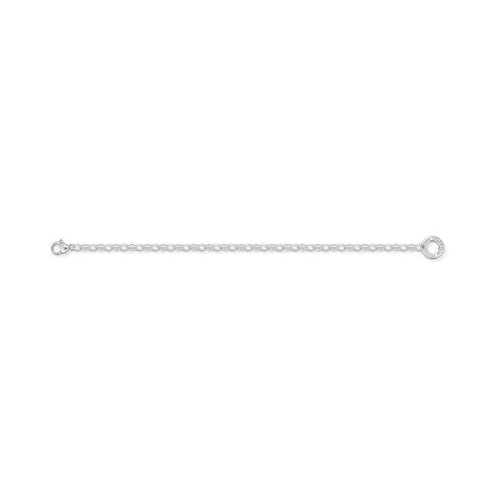 Thomas Sabo Silver Fine Link Charm Club Bracelet - MococoThomas SaboX0163 - 001 - 12 - S4051245028256Bracelets