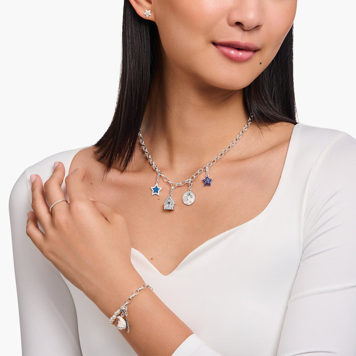 Thomas Sabo Silver Gingerbread House Charm - MococoThomas Sabo2058 - 340 - 74051245561821Charms & Pendants
