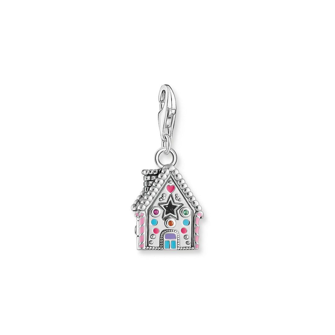 Thomas Sabo Silver Gingerbread House Charm - MococoThomas Sabo2058 - 340 - 74051245561821Charms & Pendants