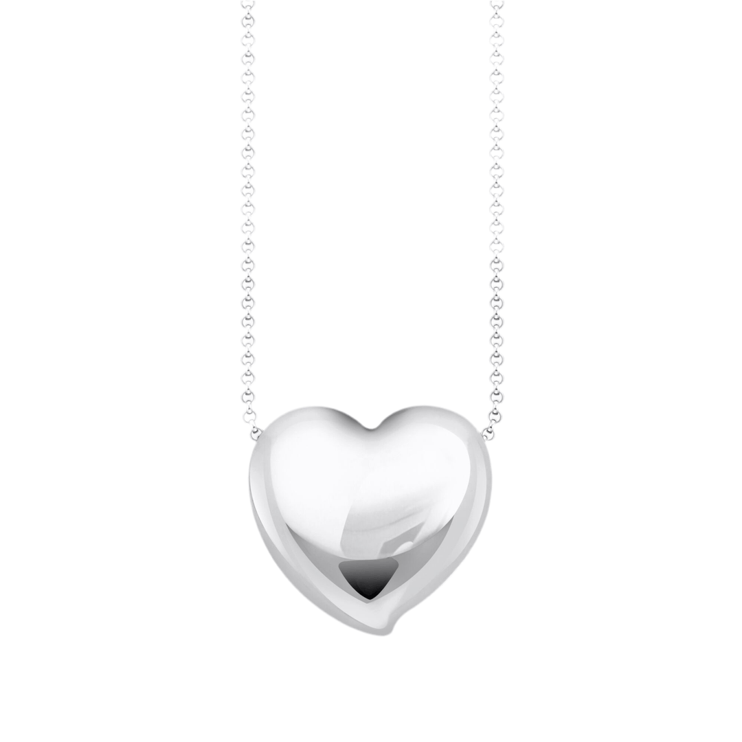 Thomas Sabo Silver Heart Pendant Necklace - MococoThomas SaboKE2276 - 001 - 214051245589917Necklaces