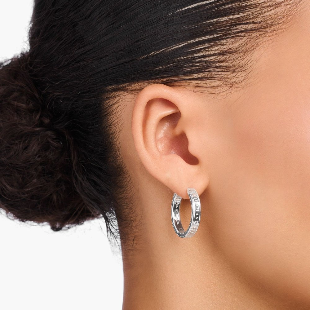 Thomas Sabo Silver Hoop CZ Earrings - MococoThomas SaboCR715 - 051 - 144051245546163Earrings