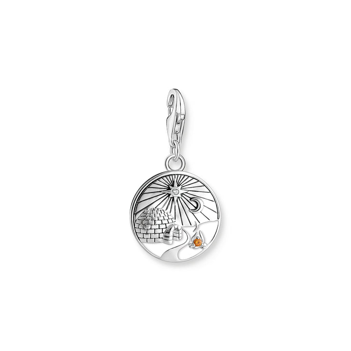 Thomas Sabo Silver Igloo Charm - MococoThomas Sabo2060 - 473 - 74051245561845Charms & Pendants