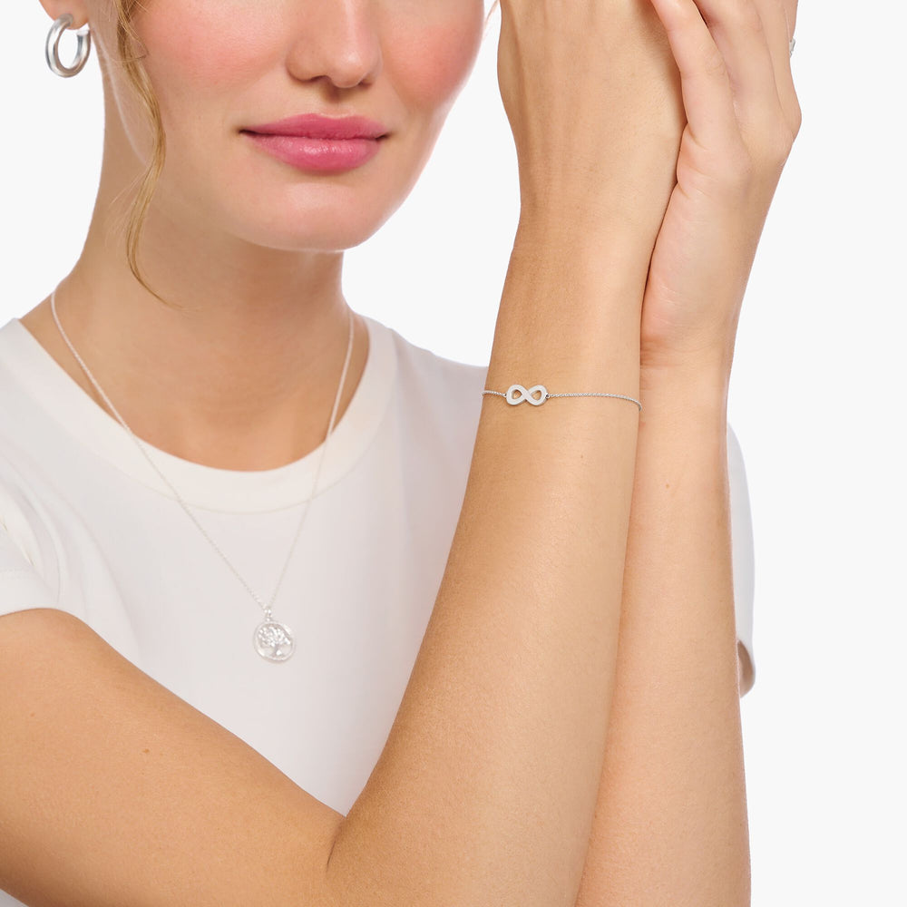 Thomas Sabo Silver Infinity Chain Bracelet - MococoThomas SaboA2161 - 001 - 21 - L19VBracelets