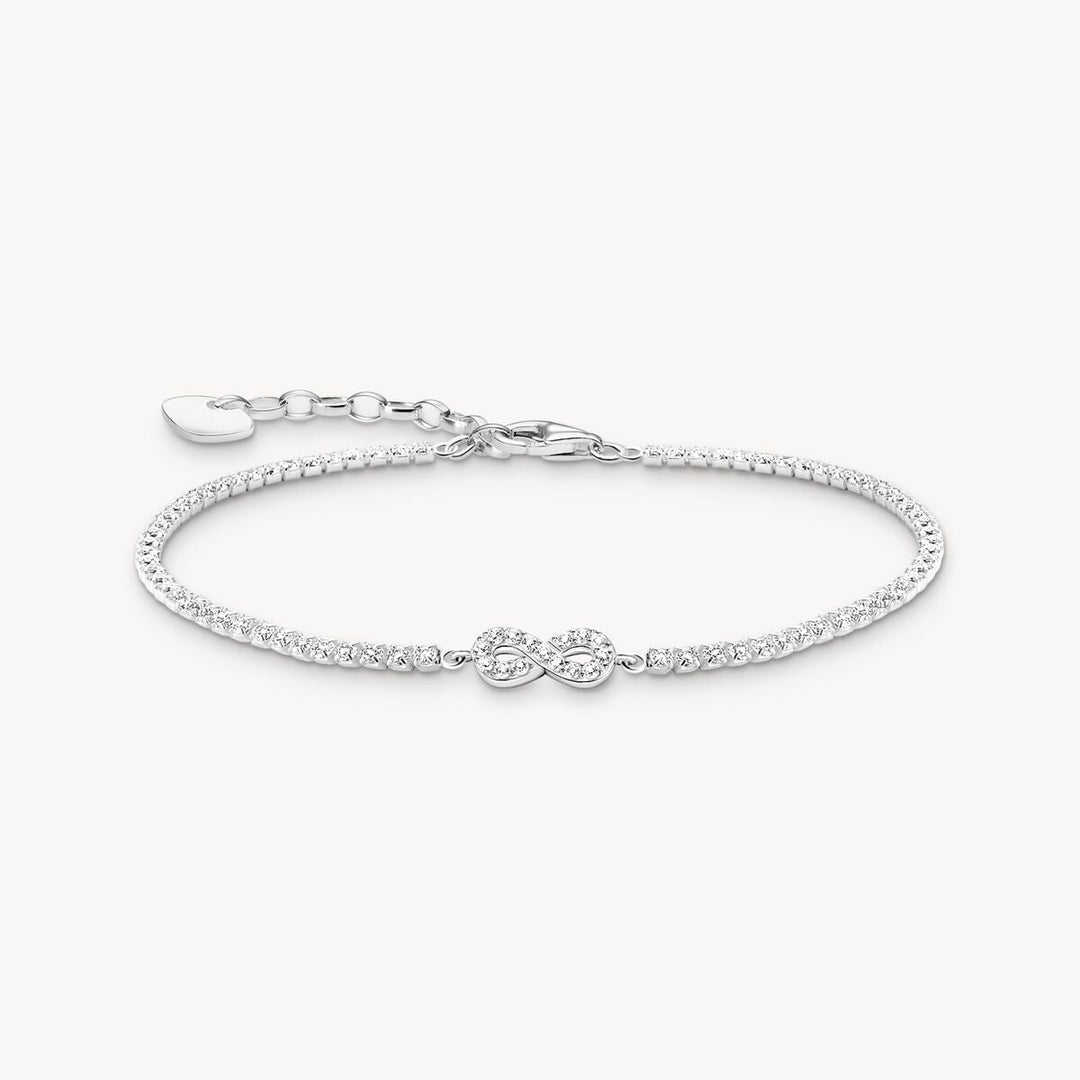 Thomas Sabo Silver Infinity CZ Bracelet - MococoThomas SaboA2176-051-14-L19VBracelet