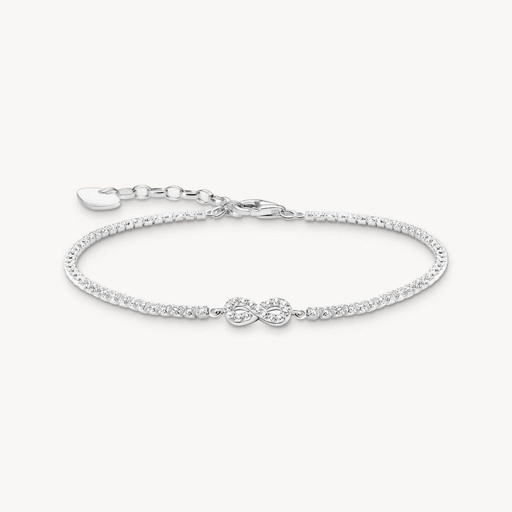 Thomas Sabo Silver Infinity CZ Bracelet - MococoThomas SaboA2176-051-14-L19VBracelet