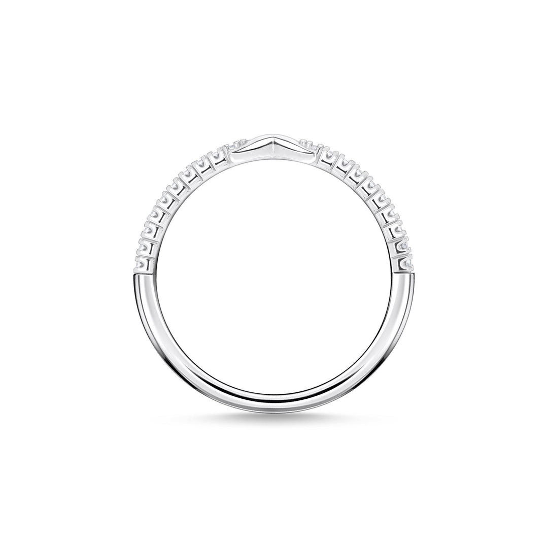 Thomas Sabo Silver Infinity Love Ring - MococoThomas SaboTR2322 - 051 - 14 - 524051245490541Rings