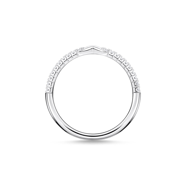 Thomas Sabo Silver Infinity Love Ring - MococoThomas SaboTR2322 - 051 - 14 - 524051245490541Rings