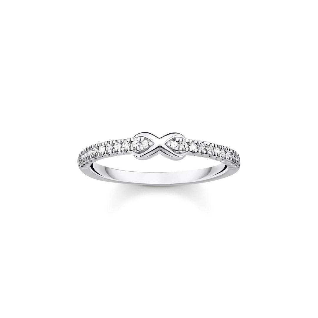 Thomas Sabo Silver Infinity Love Ring - MococoThomas SaboTR2322 - 051 - 14 - 524051245490541Rings