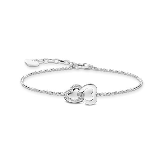 Thomas Sabo Silver Intertwined Hearts Bracelet - MococoThomas SaboA2163 - 051 - 14 - L19V4051245582581Bracelets