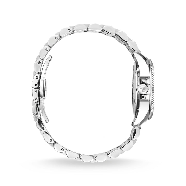 Thomas Sabo Silver Ladies Divine Pink Dial Watch - MococoThomas SaboWA0401 - 201 - 204 - 33 mm4051245560749Watches and Accessories