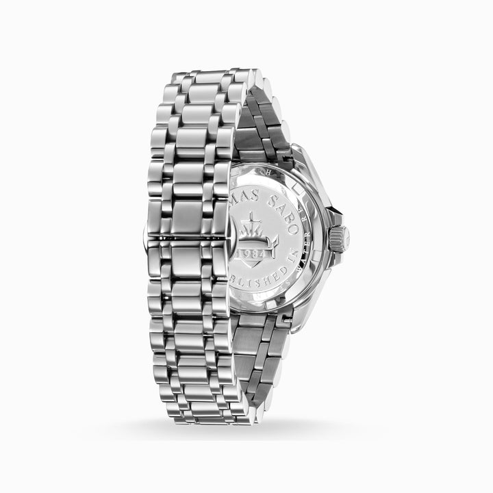 Thomas Sabo Silver Ladies Stainless Steel Divine Watch - MococoThomas SaboWA0252 - 201 - 201 - 33 mm4051245219777Watches and Accessories