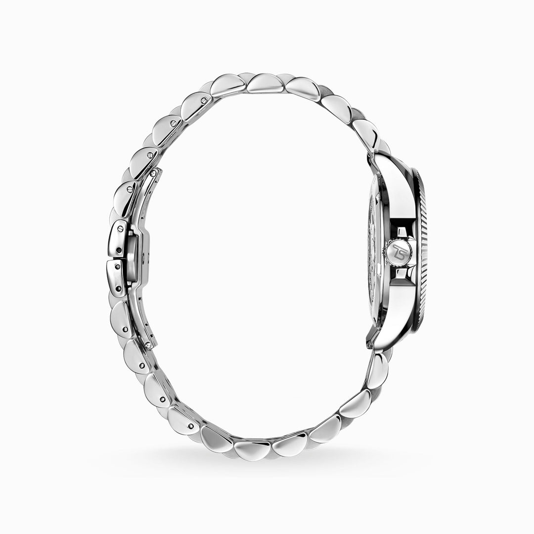 Thomas Sabo Silver Ladies Stainless Steel Divine Watch - MococoThomas SaboWA0252 - 201 - 201 - 33 mm4051245219777Watches and Accessories