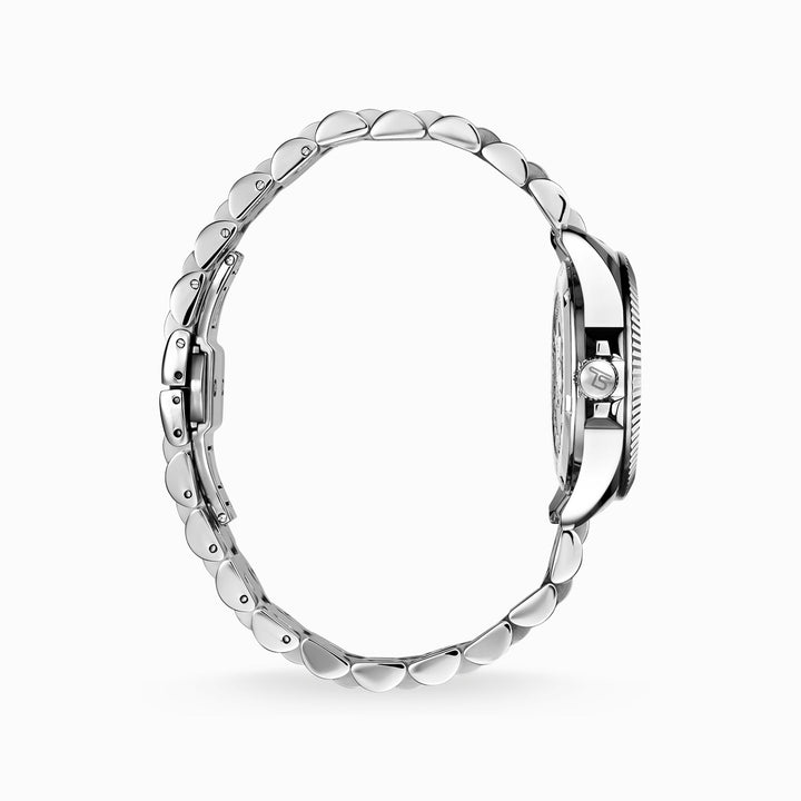 Thomas Sabo Silver Ladies Stainless Steel Divine Watch - MococoThomas SaboWA0252 - 201 - 201 - 33 mm4051245219777Watches and Accessories