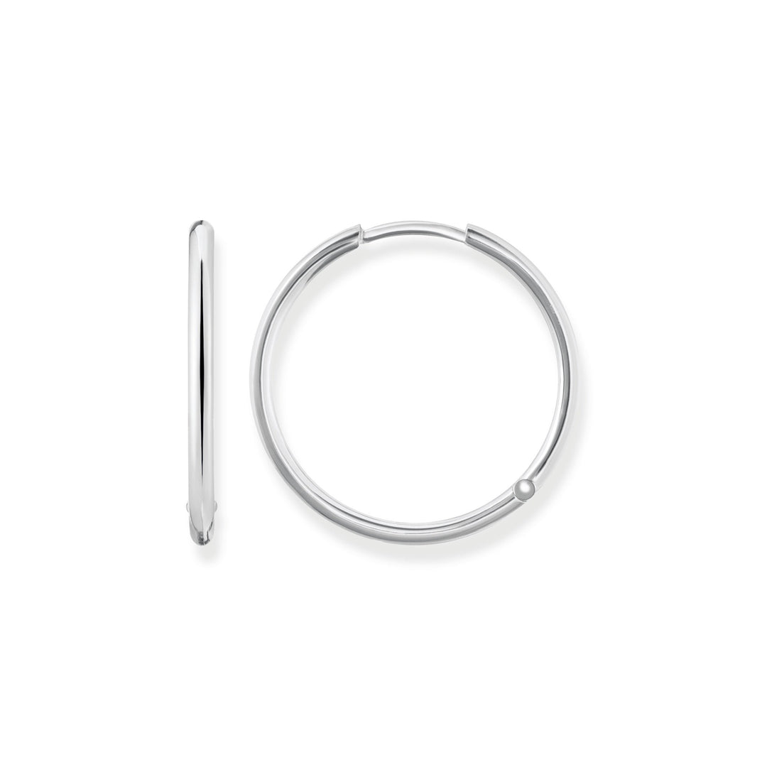 Thomas Sabo Silver Large Hoop Earrings - MococoThomas SaboCR610 - 001 - 124051245354034Earrings