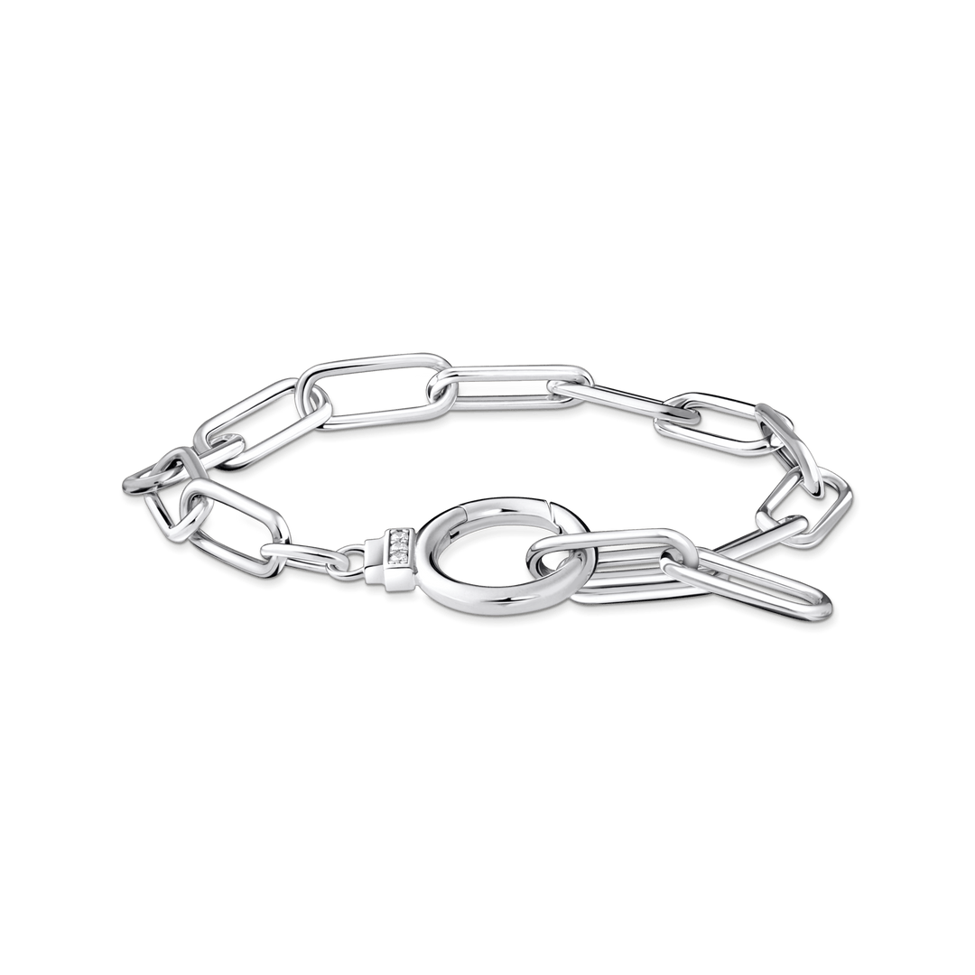 Thomas Sabo Silver Link Ring Clasp Bracelet - MococoThomas SaboA2133 - 051 - 14 - L194051245563962Bracelets
