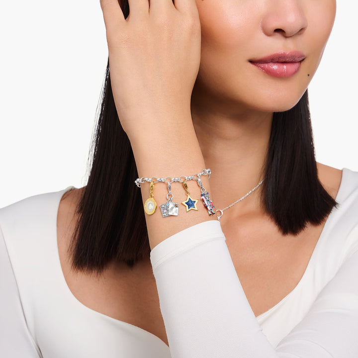 Thomas Sabo Silver Make A Wish Charm - MococoThomas Sabo2061 - 691 - 74051245561852Charms & Pendants