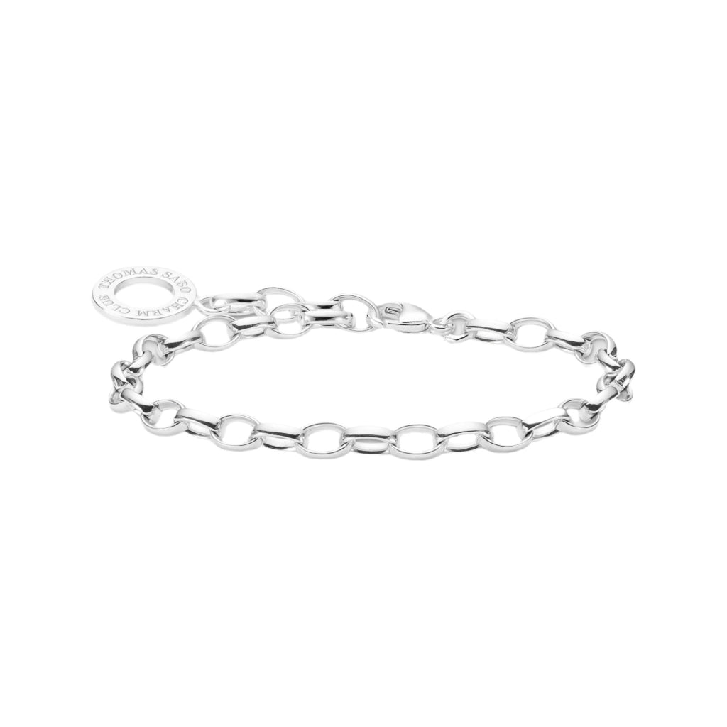 Medium Link Charm Club Bracelet