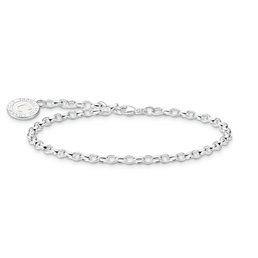 Thomas Sabo Silver Mini Link Coin Charm Bracelet - MococoThomas SaboX2088 - 007 - 21 - L134051245558432Bracelets