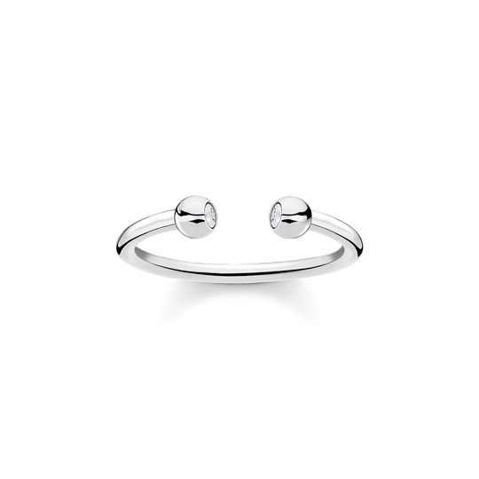 Thomas Sabo Silver Open Design Ring - MococoThomas SaboTR2319 - 051 - 14 - 504051245489484Rings