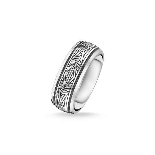 Thomas Sabo Silver Ornaments Ring - MococoThomas SaboTR2277 - 637 - 21 - 64Rings