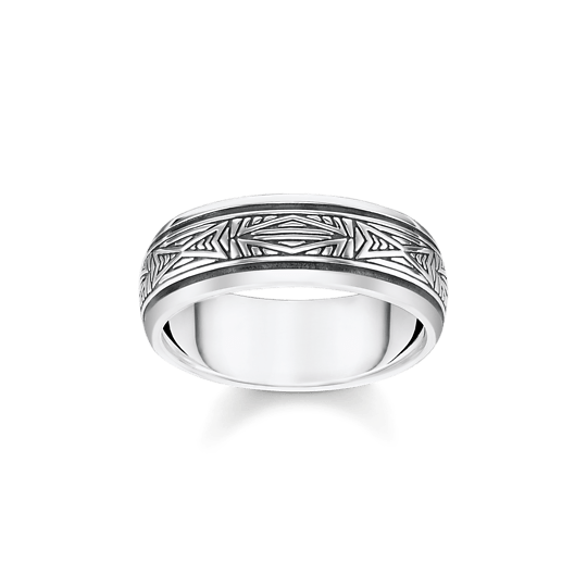 Thomas Sabo Silver Ornaments Ring - MococoThomas SaboTR2277 - 637 - 21 - 64Rings