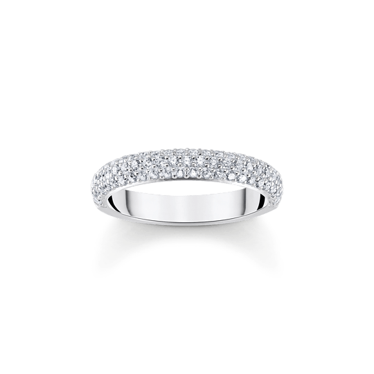 Thomas Sabo Silver Pave Band Ring - MococoThomas SaboTR2462 - 051 - 14 - 504051245592788Rings