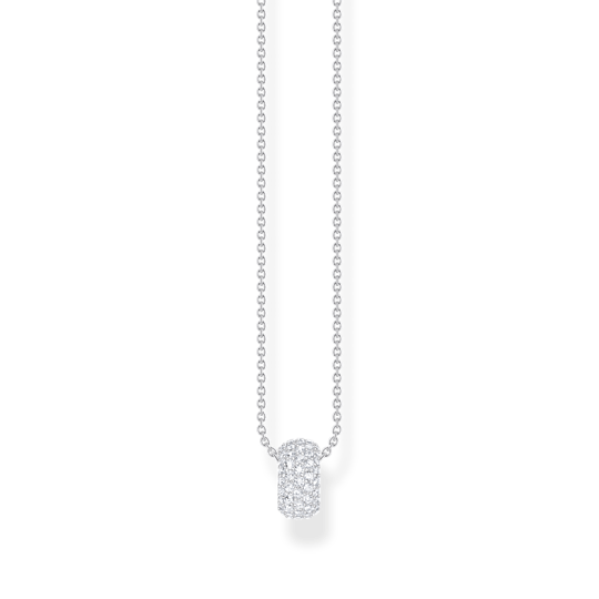 Thomas Sabo Silver Pave Ring Pendant Necklace - MococoThomas SaboKE2278 - 051 - 14 - L45V4051245591613Necklaces