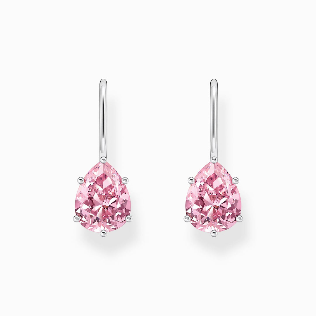 Thomas Sabo Silver Pink Zirconia Drop Earrings - MococoThomas SaboH2290 - 051 - 910039715Earrings