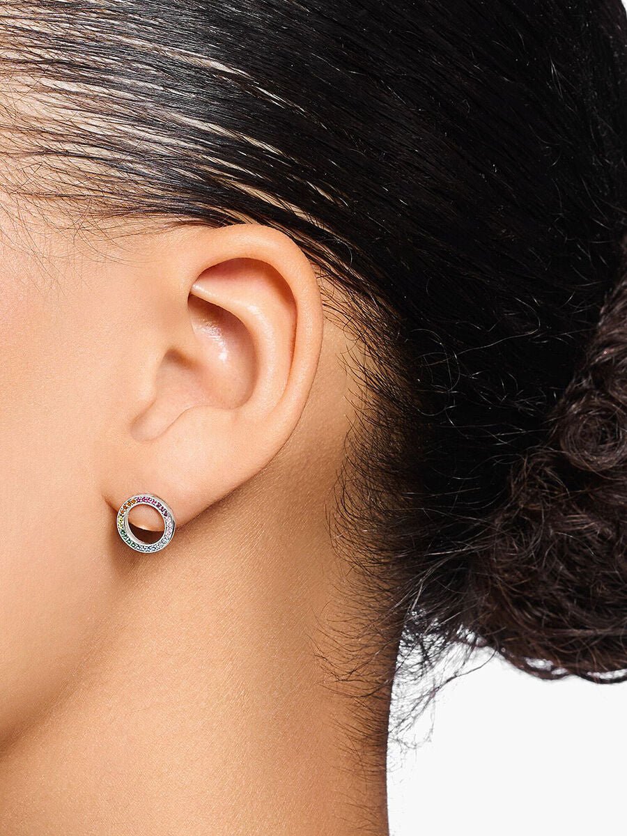 Thomas Sabo Silver Rainbow Stud Earrings - MococoThomas SaboH1947 - 318 - 74051245548181Earrings