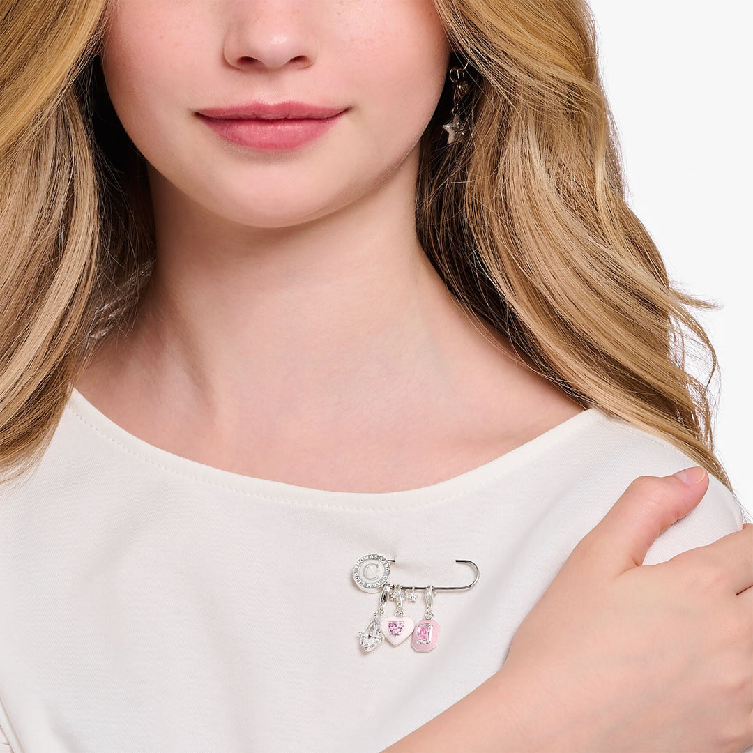 Thomas Sabo Silver Safety Pin Designed Brooch - MococoThomas SaboX0290 - 225 - 144051245560923Accessories
