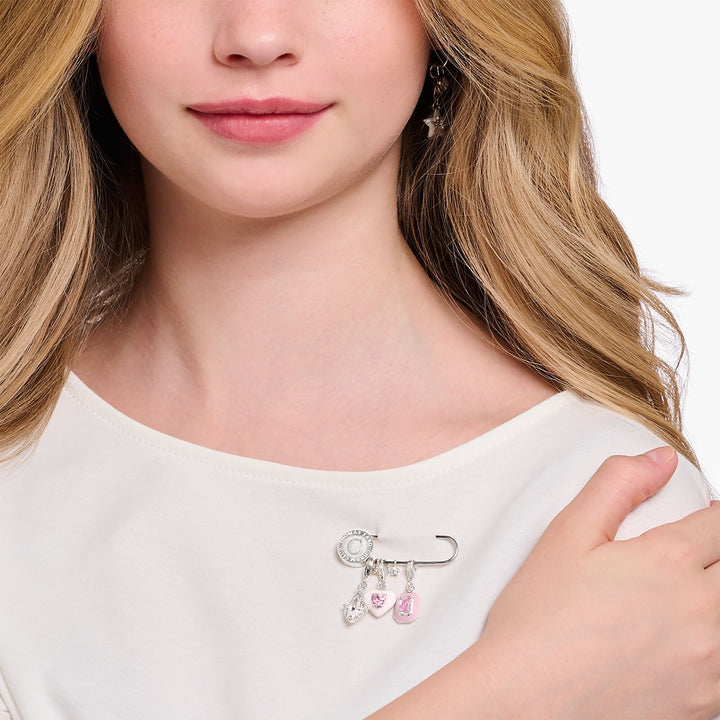Thomas Sabo Silver Safety Pin Designed Brooch - MococoThomas SaboX0290 - 225 - 144051245560923Accessories