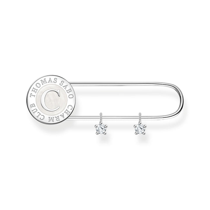 Thomas Sabo Silver Safety Pin Designed Brooch - MococoThomas SaboX0290 - 225 - 144051245560923Accessories